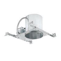 LiteBox DBXQL, Size Type: 6 in, 6 IN vertical downlight housing, Round, Lamp Type: LED, Number of Lamps: 1, No driver. Line voltage., Voltage Rating: 120 V.