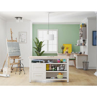 Cofield Collection 12 in. Three-Light Matte Black Transitional Flush Mount - Damp Location Listed