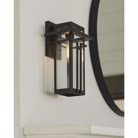 Boxwood Collection One-Light Small Wall Lantern - Wet Location Listed