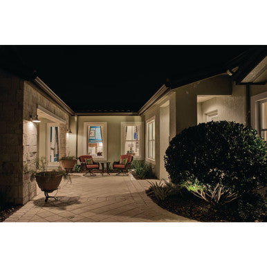Brookside Collection One-Light Medium Wall Lantern - Wet Location Listed - Model P5722-81