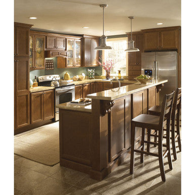 Brookside Collection One-Light Brushed Nickel Spun Metal Shade Coastal Pendant Light - Dry Location Listed
