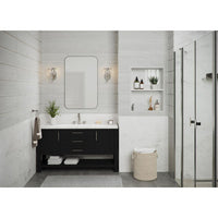 Judson Collection One-Light Polished Nickel Clear Glass Farmhouse Bath Vanity Light