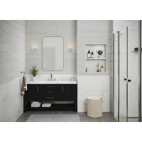 Archie Collection One-Light Polished Chrome Clear Double Prismatic Glass Coastal Bath Vanity Light