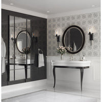 Lassiter Collection Black One-Light Wall Bracket