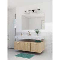 Bravo Collection Five-Light Bath & Vanity - Damp Location Listed