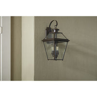 Burlington Collection Three-Light Large Wall Lantern - Wet Location Listed