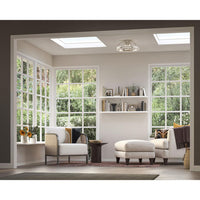 Burnett Collection Oscillating Three-Blade Brushed Nickel Modern Traditional Ceiling Fan with Chrome Accent - Damp Location Listed