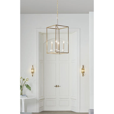 Palacio Collection Four-Light Pendant - Dry Location Listed