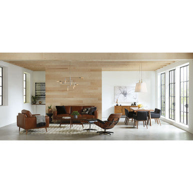 Galley Collection Three-Light Polished Nickel Linen Shade Coastal Pendant Light - Dry Location Listed