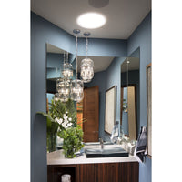 Cayce Collection Three-Light Pendant - Dry Location Listed - Model P500156-078