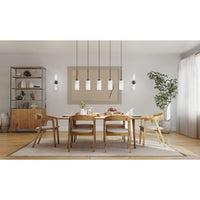 Cofield Collection Two-Light Matte Black Transitional Wall Bracket - Damp Location Listed - Model P710116-31M