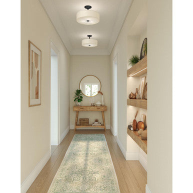Inspire Collection Antique Bronze Three-Light 18