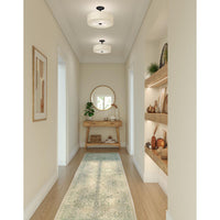 Inspire Collection Antique Bronze Three-Light 18