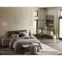 Clarion Collection One-Light Brushed Nickel Clear Glass Transitional Pendant - Dry Location Listed - Model P500241-009