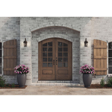 Verdae Collection One-Light Medium Wall-Lantern - Wet Location Listed - Model P560015-031
