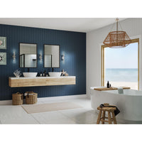 Cofield Collection Two-Light Brushed Nickel Transitional Wall Bracket - Damp Location Listed - Model P710116-009