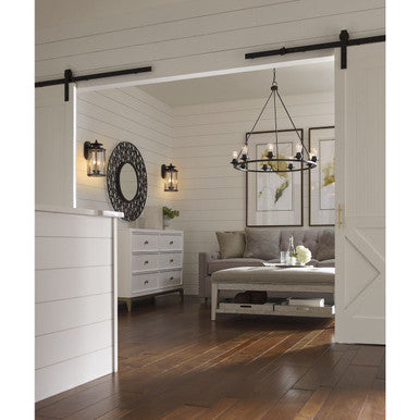 Squire Collection Two-Light Medium Wall Lantern - Wet Location Listed - Model P560037-031