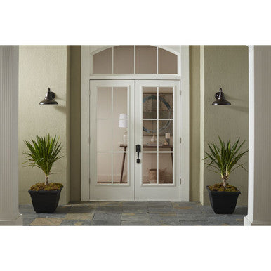 District Collection One-Light Large Wall Lantern - Wet Location Listed - Model P5623-82