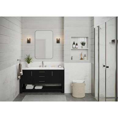 Debut Collection One-Light Graphite Farmhouse Bath Vanity Light