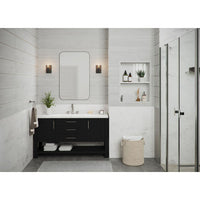 Debut Collection One-Light Graphite Farmhouse Bath Vanity Light