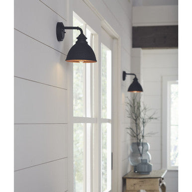 Englewood Collection One-Light Small Wall Lantern - Wet Location Listed - Model P560097-103