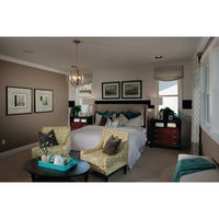 Equinox Collection Four-Light Foyer Pendant - Dry Location Listed - P3827-126