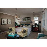 Equinox Collection Four-Light Foyer Pendant - Dry Location Listed - P3827-126