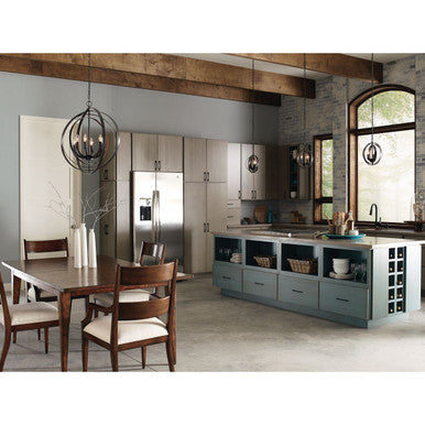 Equinox Collection Three-Light Sphere Pendant - Dry Location Listed