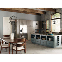 Equinox Collection Three-Light Sphere Pendant - Dry Location Listed