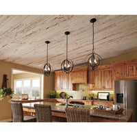 Equinox Collection Four-Light Foyer Pendant - Dry Location Listed