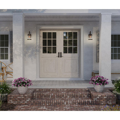 Conover Collection Medium Wall Lantern - Wet Location Listed - Model P560084-020