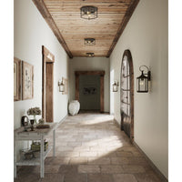 Durrell Collection Two-Light Black 13