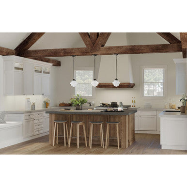 School House Pendant Collection One-Light Matte Black Opal Glass Coastal Mini-Pendant Light - Dry Location Listed