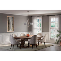 Elevate Collection Five-Light Polished Chrome Etched White Glass Mid-Century Modern Chandelier Light - Dry Location Listed