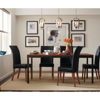 Gather Collection Three-Light Foyer Pendant - Dry Location Listed - P3928-09