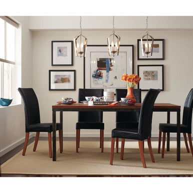 Gather Collection Three-Light Foyer Pendant - Dry Location Listed - P3928-09