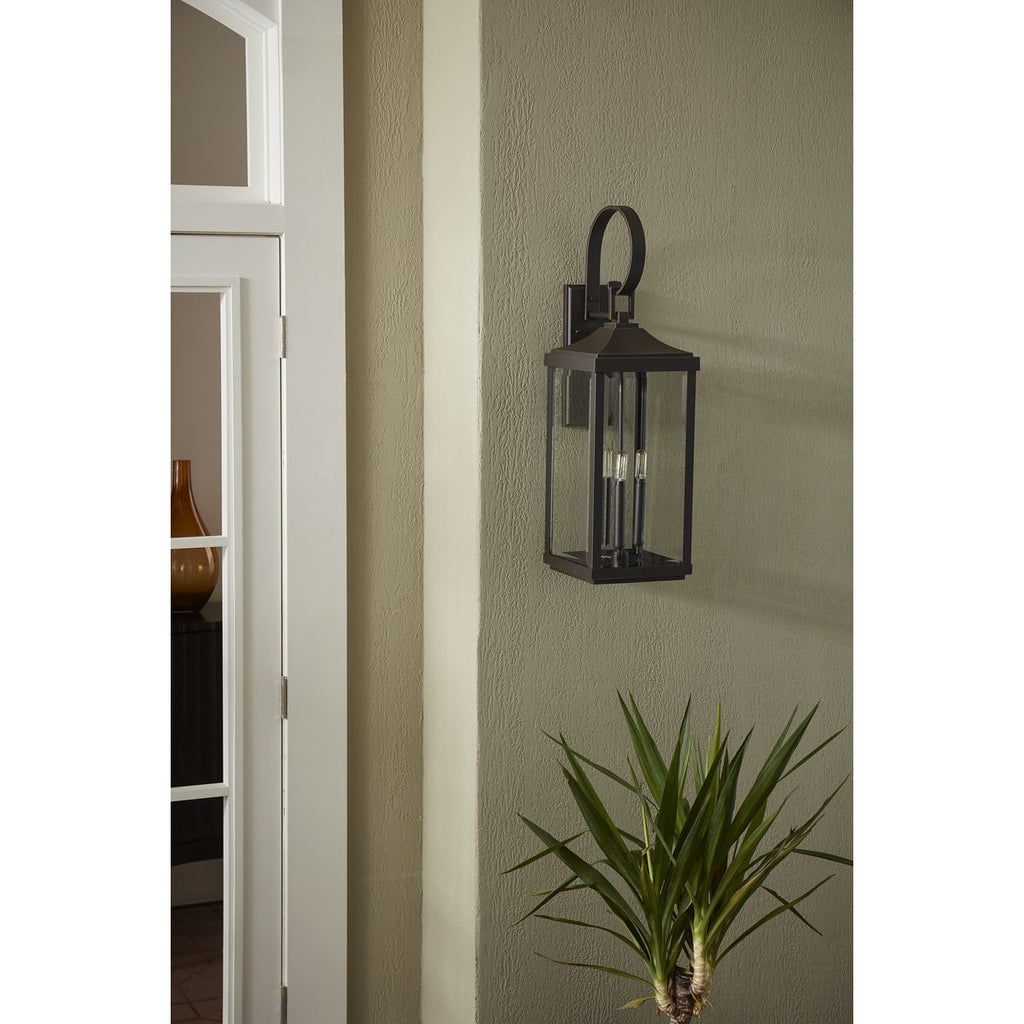 Gibbes Street Collection Three-Light Large Wall-Lantern - Wet Location Listed