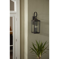 Gibbes Street Collection Three-Light Large Wall-Lantern - Wet Location Listed