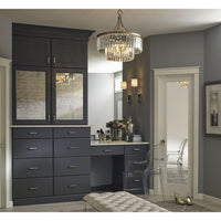 Glimmer Collection Six-Light Pendant - Dry Location Listed - Model P5346-134