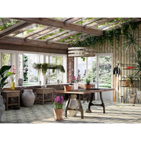 Gulliver Collection Five-Light Graphite Coastal Pendant Light - Dry Location Listed