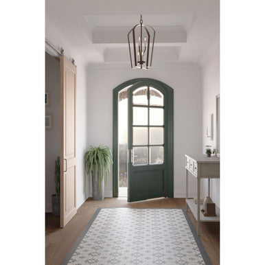 Gather Collection Six-Light Foyer Pendant - Dry Location Listed