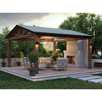 Strata LED Wall Lantern - Wet Location Listed - Model P560090-082-30K
