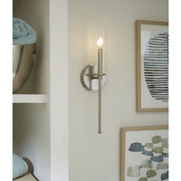 Metro Collection One-Light Wall Sconce
