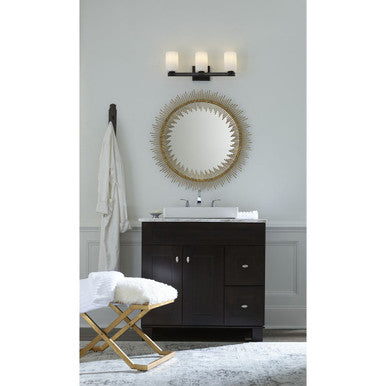 Lisbon Collection Three-Light Bath & Vanity - Damp Location Listed - P300199-031