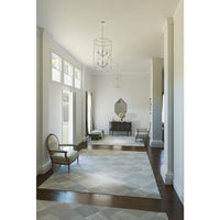 Landree Collection Eight-Light Foyer - Dry Location Listed - Model P500177-134