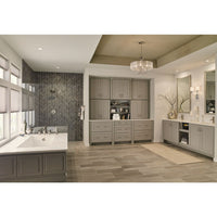 Bonita Collection Polished Chrome Two-Light Wall Sconce - Damp Location Listed