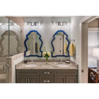 Mod Collection Three-Light Bath & Vanity - Damp Location Listed