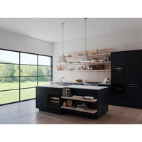 Hinton Collection One-Light Brushed Nickel Modern Farmhouse Pendant - Dry Location Listed - Model P500385-009