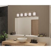 Invite Collection Five-Light Bath & Vanity - Damp Location Listed