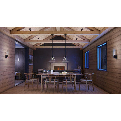 One-Light Multi Directional Roundback Wall/Ceiling Fixture